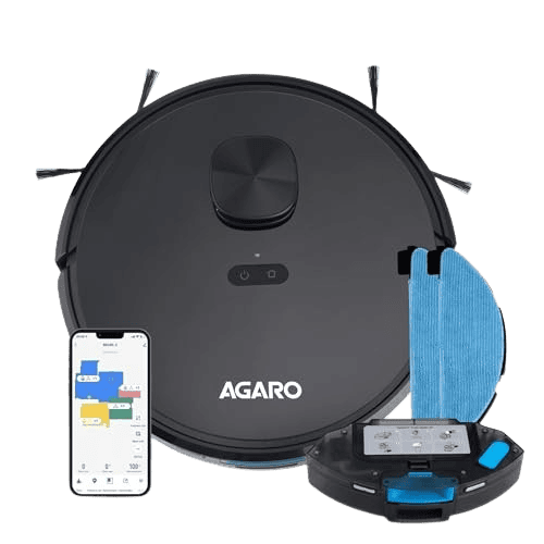 AGARO Alpha Robot Vacuum for Pet Hair in India |allstarchoices.com