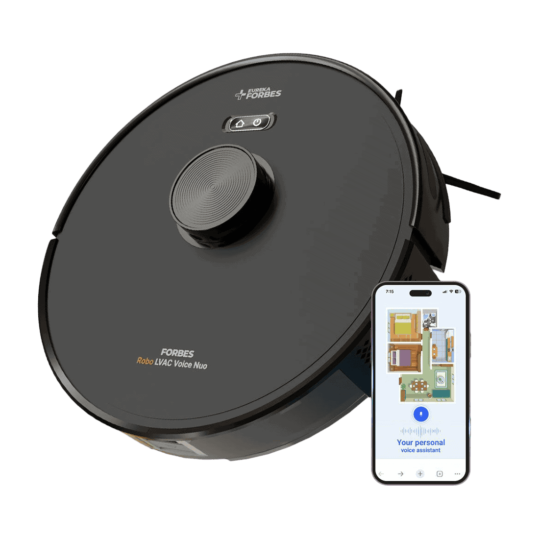 Budget Robot Vacuum Cleaners Under 20000|Eureka Forbes Lvac Voice nuo robot Vacuum Cleaner|allstarchoices.com