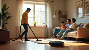 Read more about the article Robot Vacuum vs Traditional Vacuum India: Which Saves More Time & Money for Indian Homes?