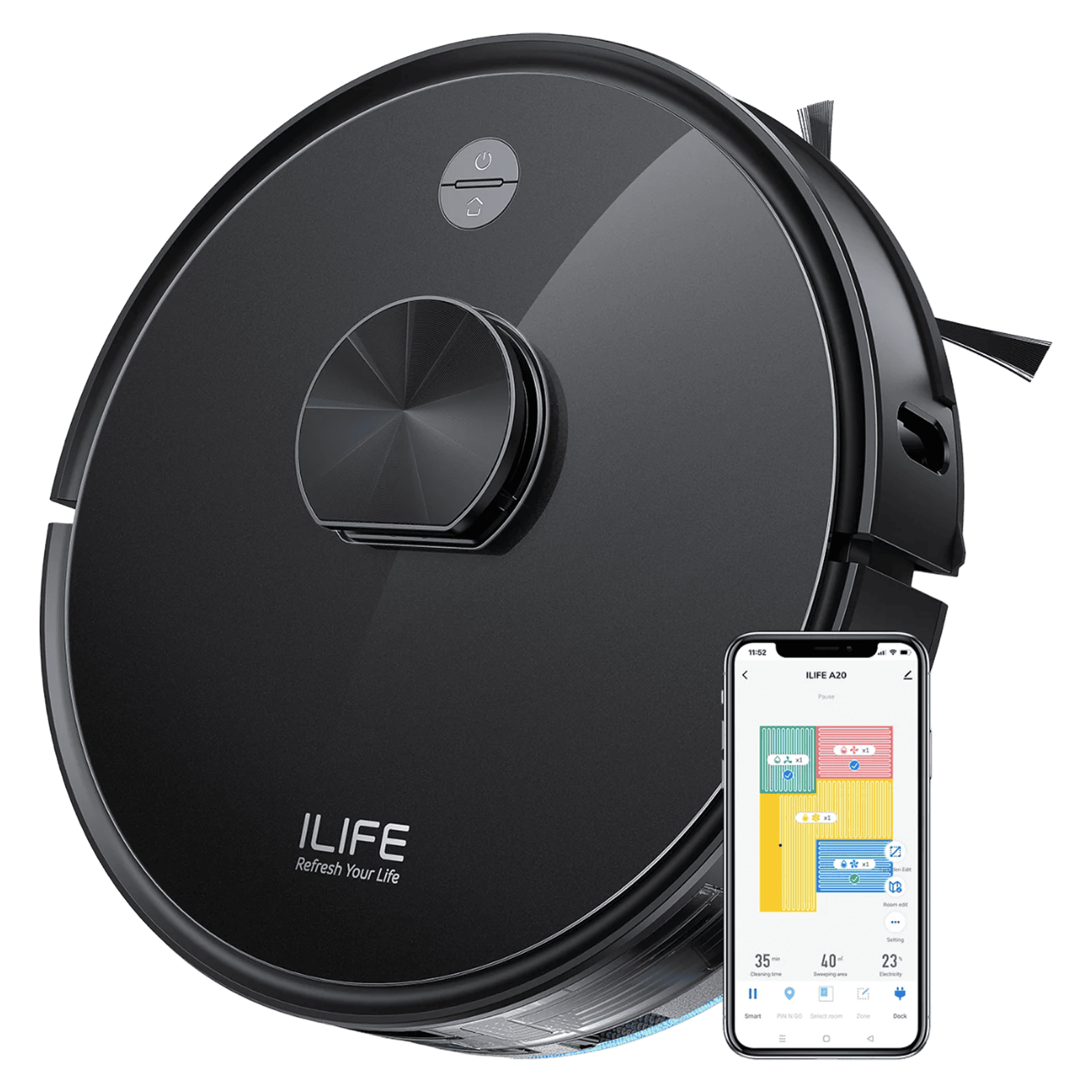 ILIFFE Robot Vacuum Cleaner|allstarchoices.com