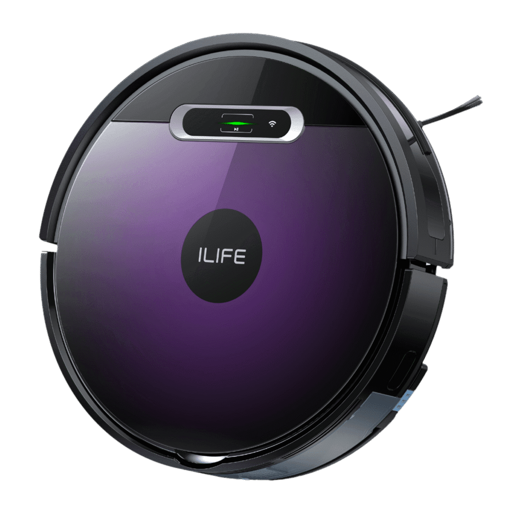 ILIFE V3s MAX Robotic Vacuum Cleaner for pet Hair in India | allstarchoices.com