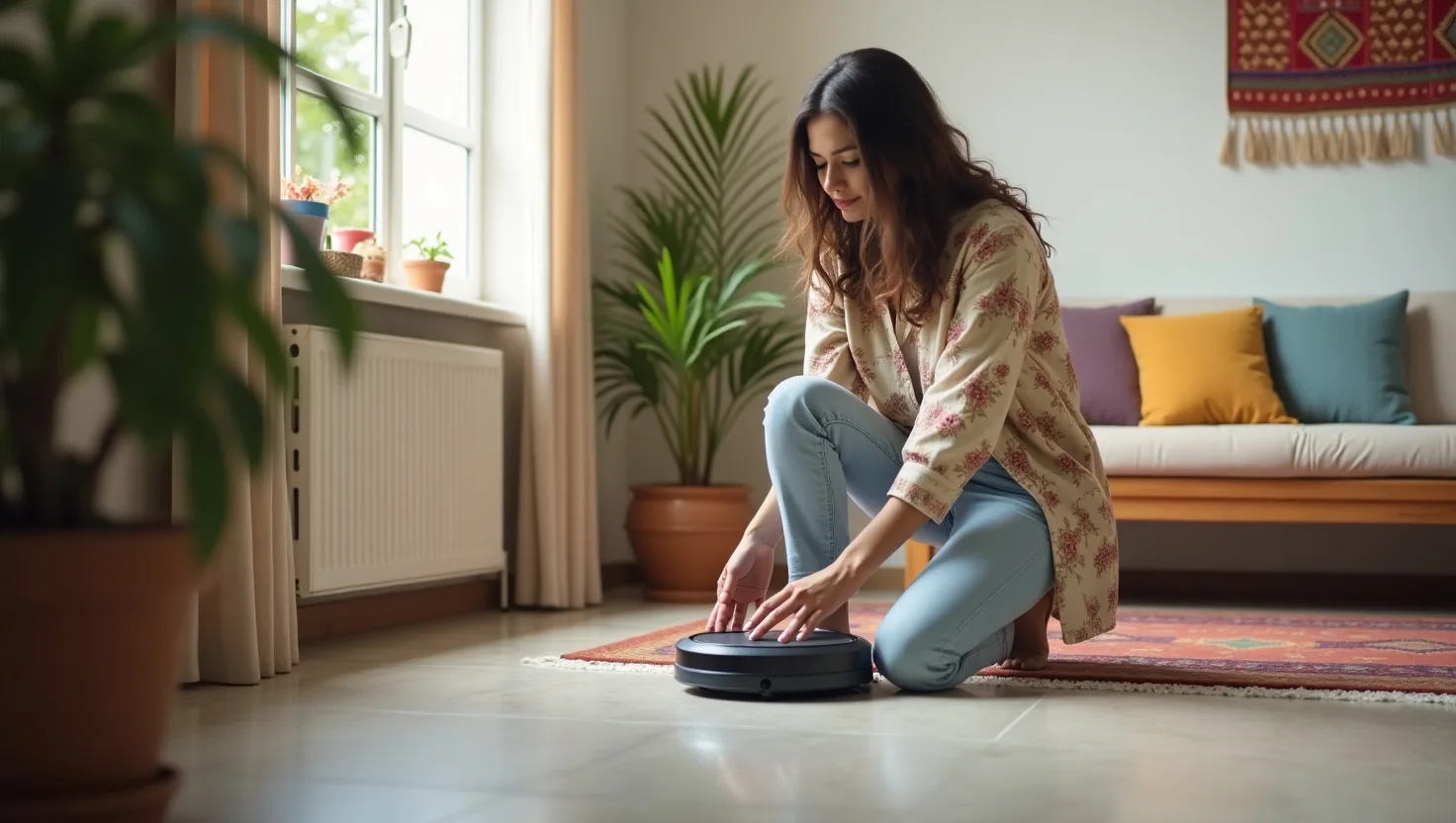 Robot Vacuum Problems and Solutions India | allstarchoices.com