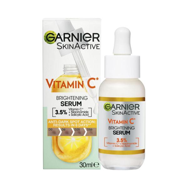 Garnier Men Turbo Bright Vitamin C Serum | Best Face Serums for Men in India Under ₹500 | allstarchoices.com