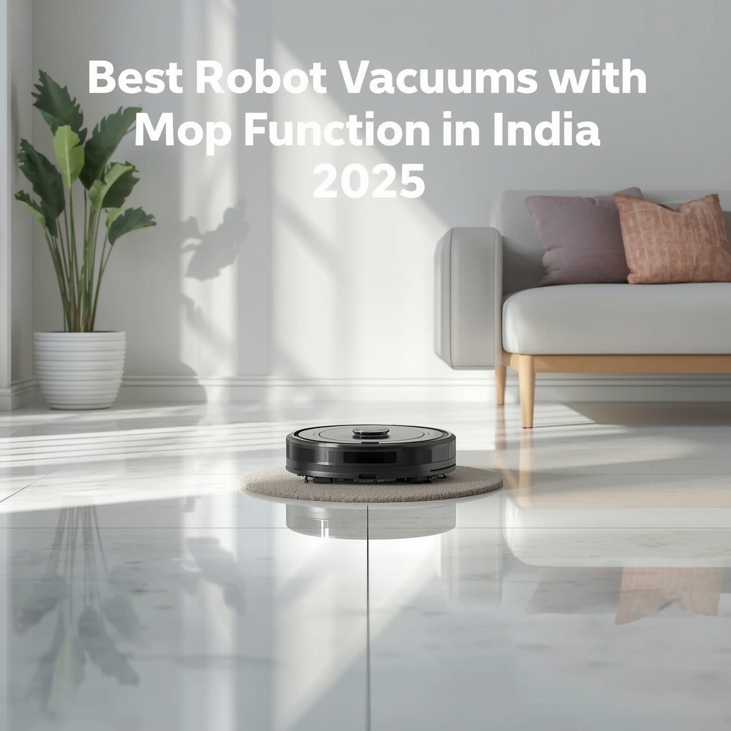 Best Robot Vacuums with mop function in India | allstarchoices.com