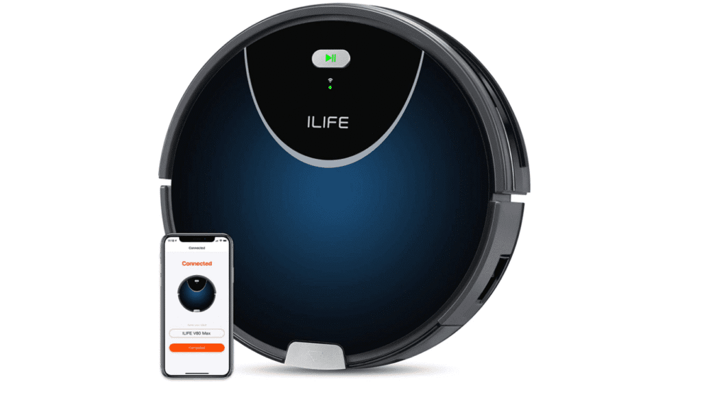 ILIFE V80 Max Robtot Vacuum Cleaner with mopping |allstarchoices.com