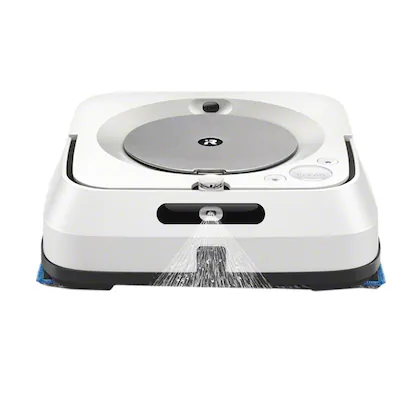 iRobot Braava Jet m6 Robot Vacuum Best for Mopping