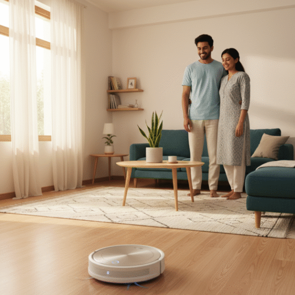 Best Robot Vacuums for Indian Homes Under 15000 (2025)
