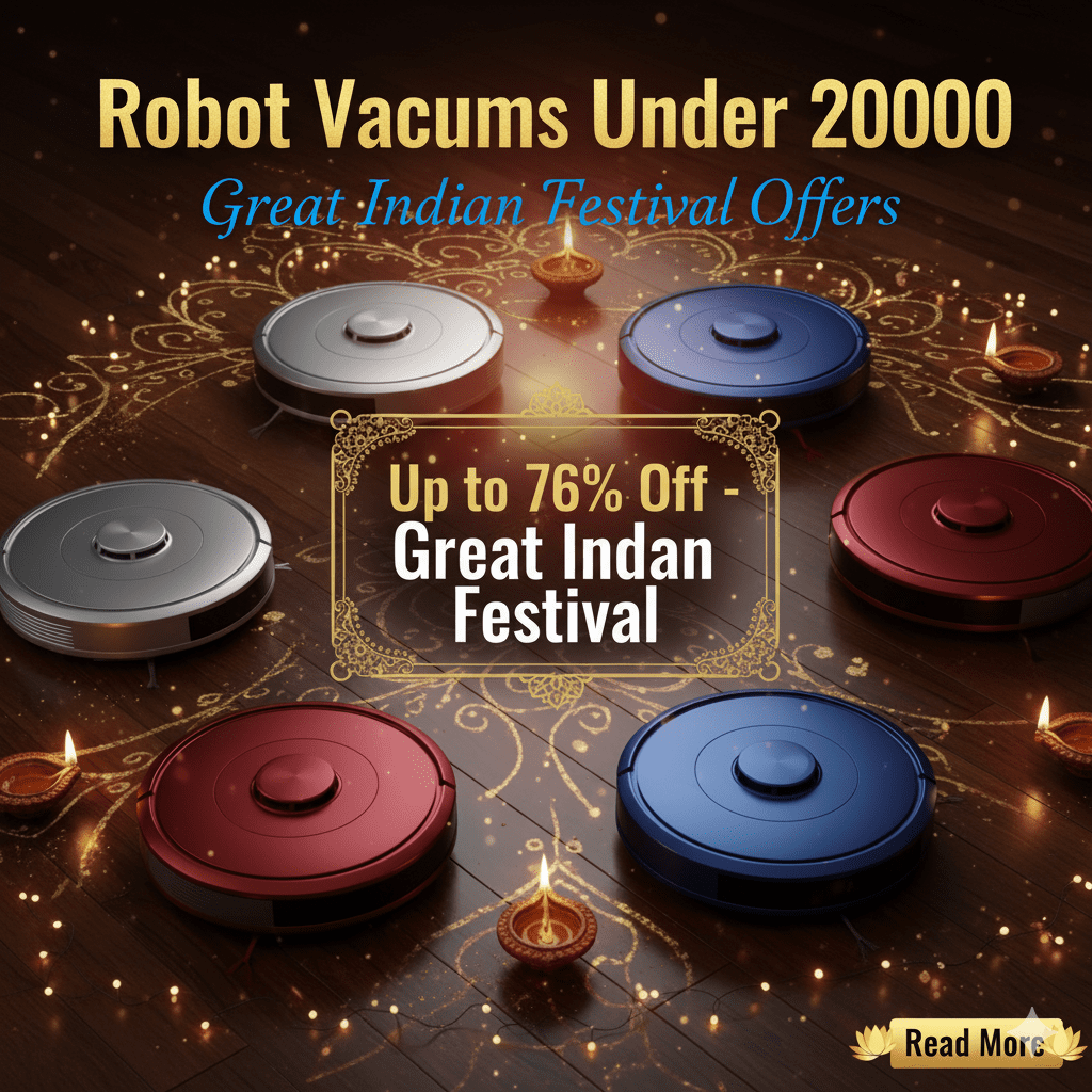 Robot Vacuums under 20000 in Great India Festival offers | allstarchoices.com
